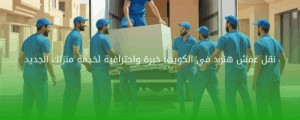 نقل عفش هنود في الكويت: خبرة واحترافية لخدمة منزلك الجديد